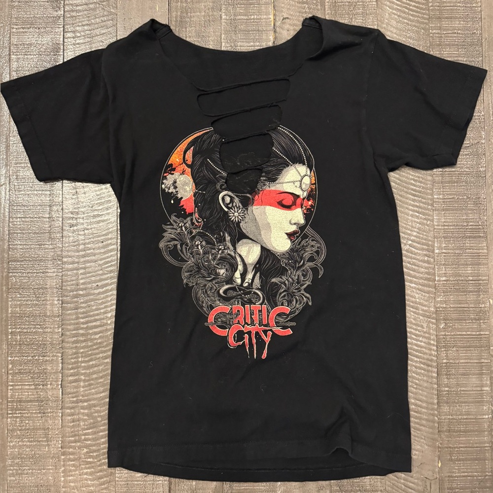 Critic City Band Tee